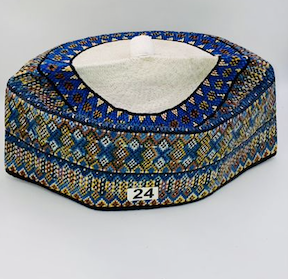 Authentic Hausa Kufi Hat