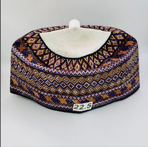 Authentic Hausa Kufi Ha