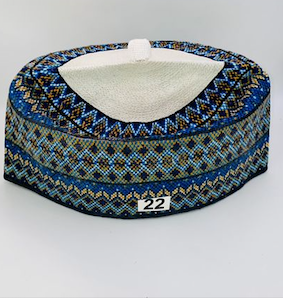 Authentic Hausa Kufi Hat